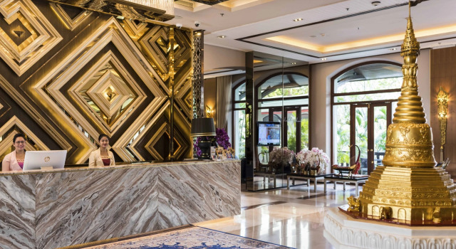 Chatrium Hotel Royal Lake Yangon, Rezervasyon Otel Yangon havuzlu oteller, Karaweik Hall yakınında, Yüzme Havuzu