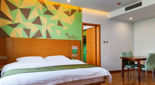 Люкс Superior Vatica Hotel(Liulihe Wetland Park Store, Fangshan District, Beijing)