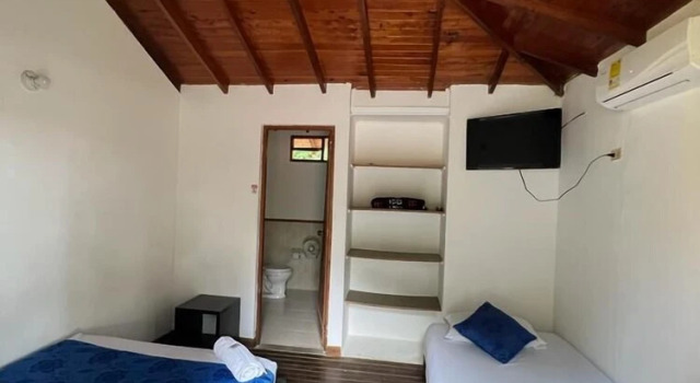 Номер Comfort Hotel Santa Fe Campestre
