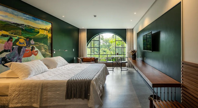 Номер Premium Hotel Canto das Águas - Roteiro de Charme