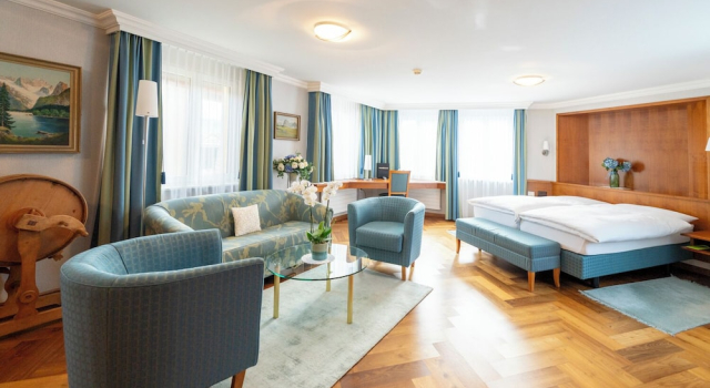 Двухместный семейный номер Standard Hotel Hecht