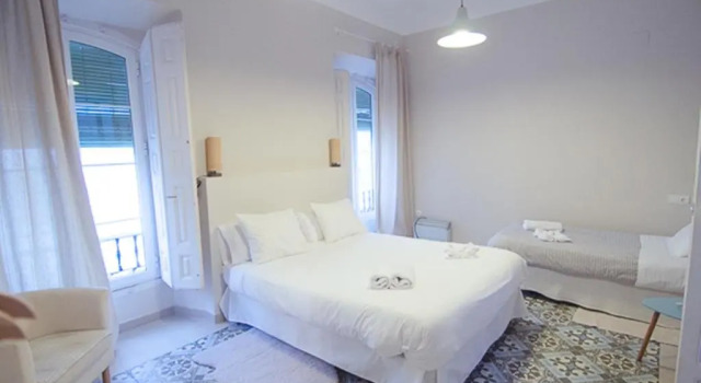 Трёхместный номер Superior Hostal Vidamia