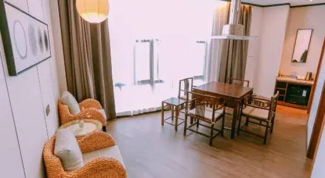 Двухместный люкс Business с видом на город Metropolis Hotel (Ma'an Shandong Station  Anhui Industry university Branch)