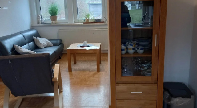 Коттедж Ferienhaus in Stormbruch mit Terrasse