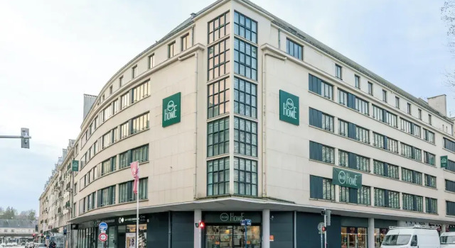 Семейные апартаменты B&B HOME Caen Centre Gare