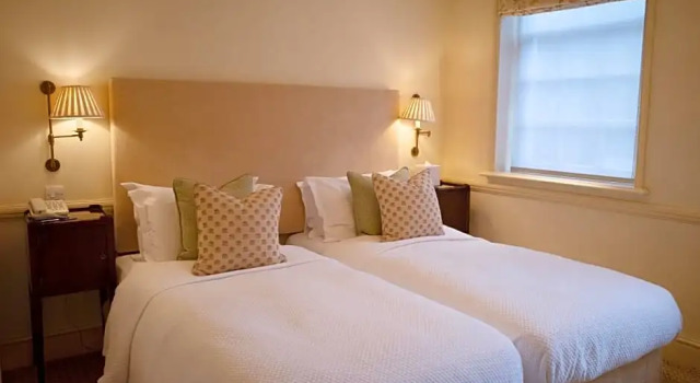 Номер Standard Durrants Hotel