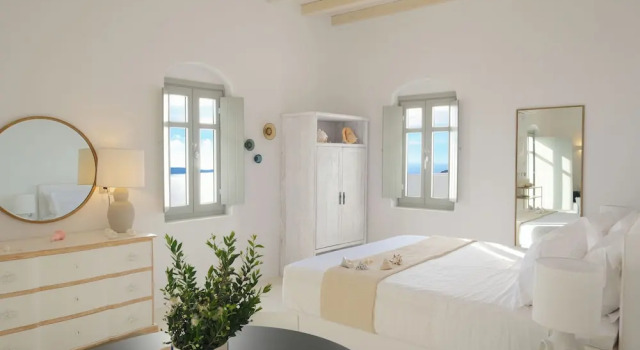Номер Deluxe с видом на море Odyssey Rock Milos Sunset Suites