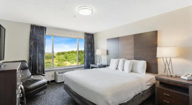 Люкс с видом на море Oceanview Inn at the Arch