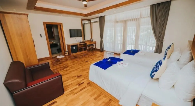 Вилла Chaung Tha Lodge