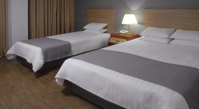 Трёхместный номер Standard Pearl Hotel Jeju