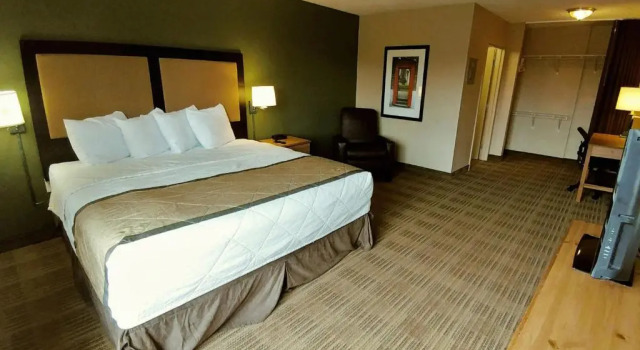 Люкс c 1 комнатой Extended Stay America Suites - Kansas City - Overland Park - Nall Ave