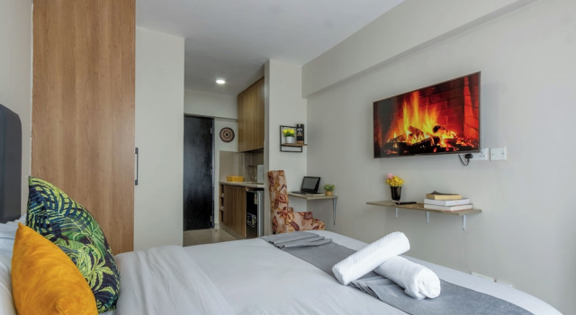 Cozy Studio Apartment - Nairobi West