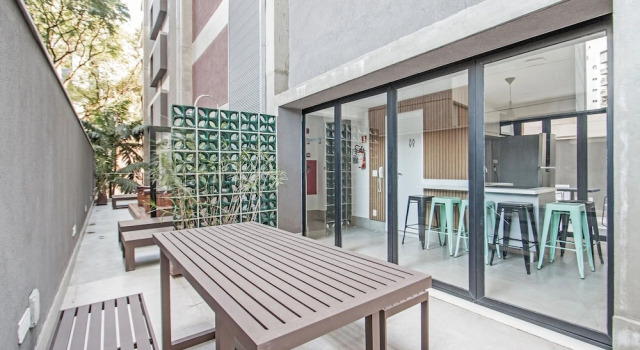 Студия Classic Next Home Design by Viva - Apartamentos em prédio próximo ao Parque do Ibirapuera