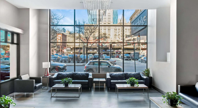 Номер Standard Travelodge by Wyndham Downtown Chicago