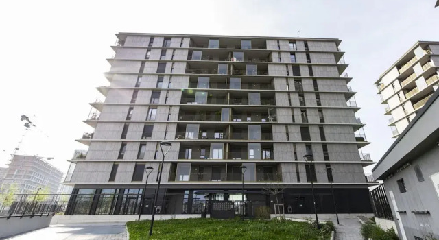 East Uptown P Pasolini 74 Cascina Merlata, Book Lejlighed Milano Lombardiet, nær San Leonardo Metro Station