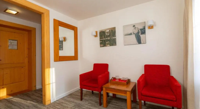 Двухместный номер Standard с балконом Hotel Mikulášska Chata