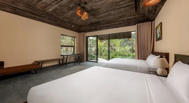 Номер Standard Scenic Mountain Ecolodge Ninh Binh