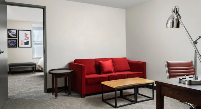 Люкс c 1 комнатой Holiday Inn - Cincinnati - Liberty Way by IHG