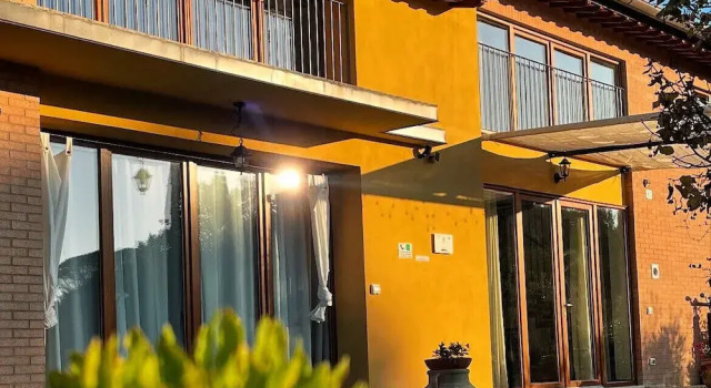 Номер Standard с 2 комнатами с видом на сад Agriturismo La Corte del Sole