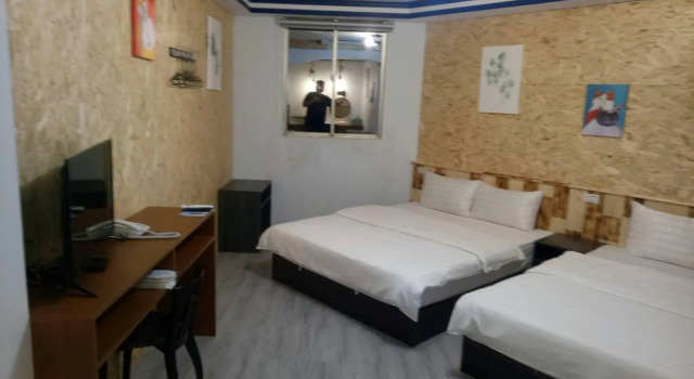 Семейный номер Standard @ Tainan Inn
