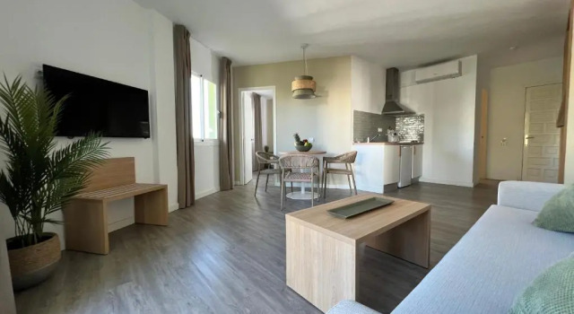 Апартаменты с 2 комнатами The Palm Star Ibiza
