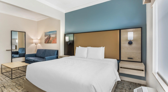 Двухместный люкс Best Western Plus Airport Inn & Suites