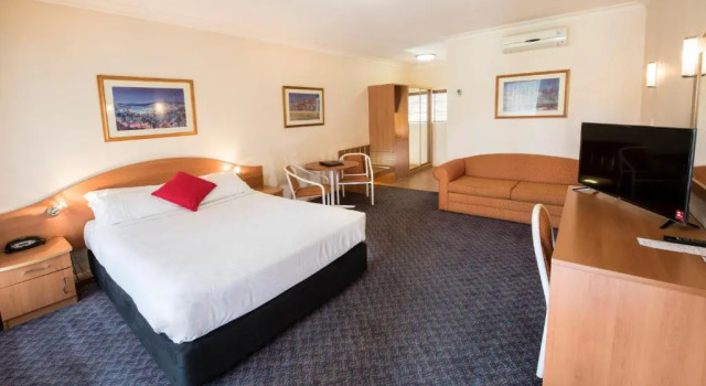 Двухместный люкс Quality Inn Penrith Sydney
