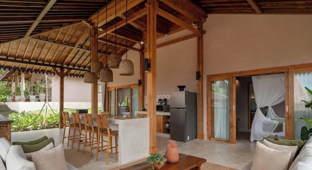 Вилла Deluxe Tebola Joglo Villas by CPM Bali