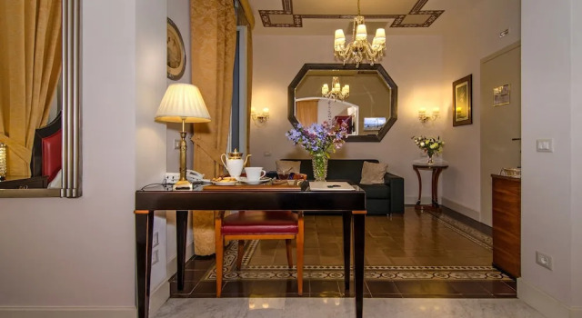 Полулюкс с балконом Lucca in Azzurro Maison de Charme