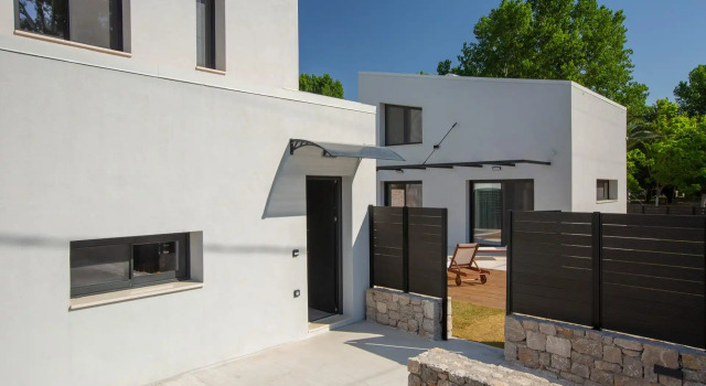 Seascape Villas, Забронировать Вилла Отели периферии Ионических островов с парковкой, Парковка