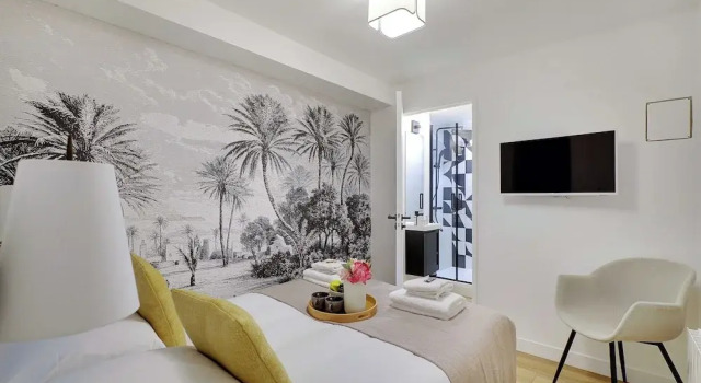 Chic Apartment - 2br/6p - Saint-ambroise, Забронировать Апартаменты/квартира Отели Парижа с парковкой, рядом с Курон, Парковка