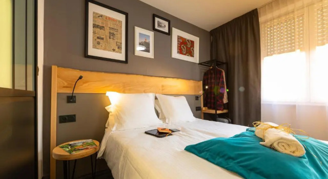 Номер Classic Berti Hotel - Mulhouse Centre Gare