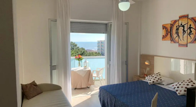 Двухместный номер Standard с видом на море Hotel Sahara