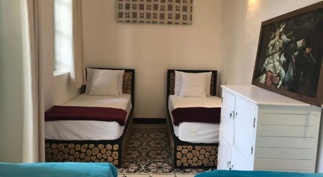Camera Comfort Bed Square - Hostel