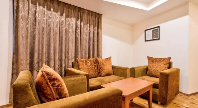 Семейный люкс Summit Ttakshang Residency Hotel & Spa 2 Mins Walk to MG Marg
