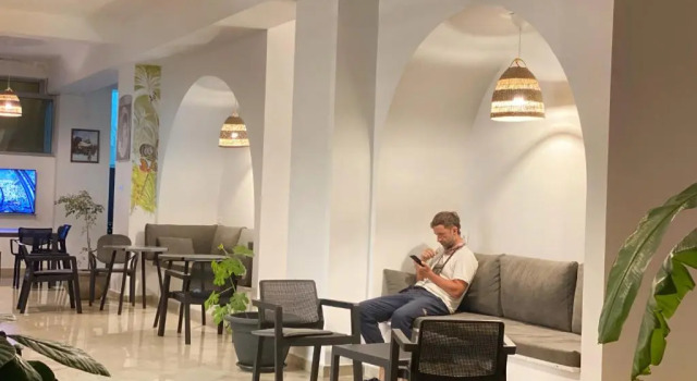 Кровать в общем номере Hostel Hasta La Vista