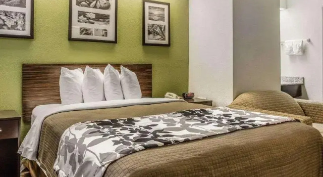 Номер Standard Sleep Inn at Greenville Convention Center