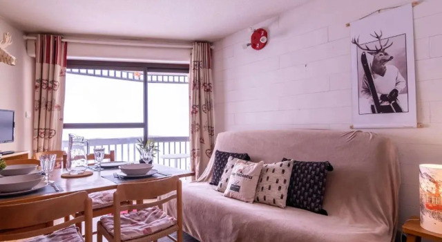 Studio Saint-Lary-Soulan, 1 pièce, 4 personnes - FR-1-296-363