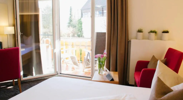 Номер Comfort Hotel-Restaurant Sennhütte im Herzen des Südschwarzwalds