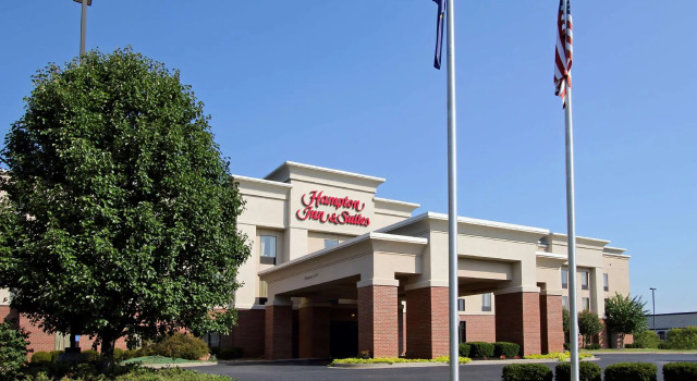 Seng i sovesal Hampton Inn & Suites Murray
