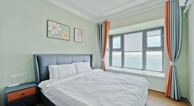 Люкс с 3 комнатами с видом на море Hanting Hotel(Zibo North Railway Station Lutai Ave