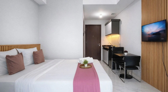 Good And Restful Studio With City View At Trans Icon Surabaya Apartment, Reserva ahora Apartamento Surabaya Java Oriental, cerca de Parque de Atracciones Surabaya Carnival Park