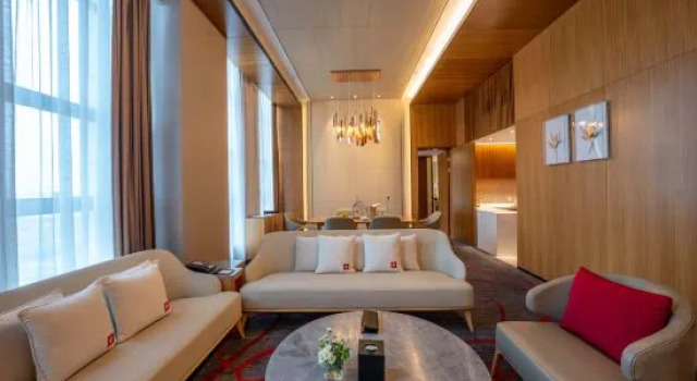 Клубный люкс Swisstouches Hotel Nanjing