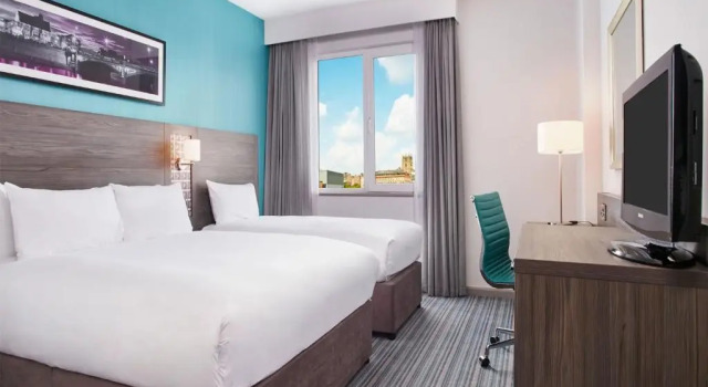 Standard Kahden hengen huone Jurys Inn Nottingham
