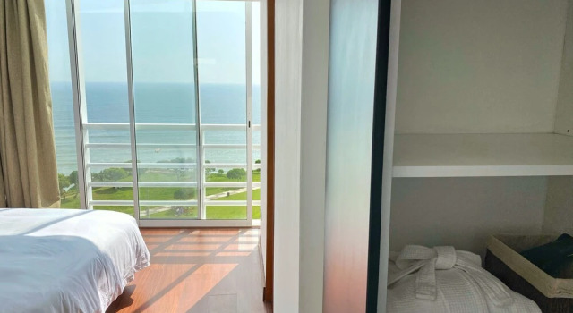 Ocean View 3BR in Miraflores, Book Hotel Miraflores Lima