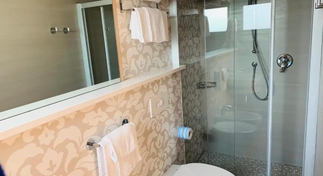 Четырёхместный номер Standard Hotel Liane Riccione