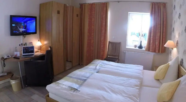Двухместный номер Standard с балконом Hotel Maurer