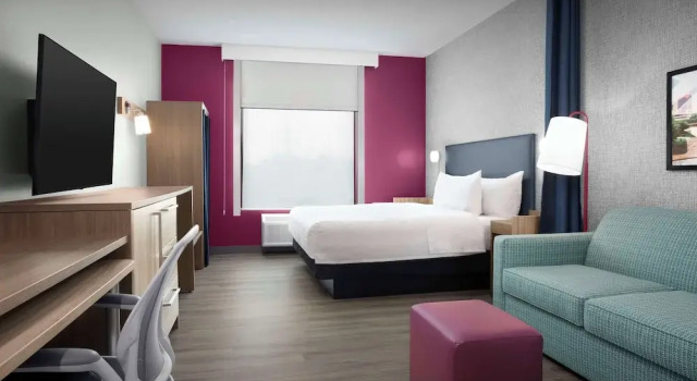 Двухместная студия Home2 Suites By Hilton Huntsville Village Of Providence