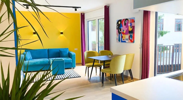 Апартаменты DAREBELL - Designerapartments Kirchfeldgasse