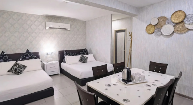 Двухместный семейный номер Deluxe Pice Hotel